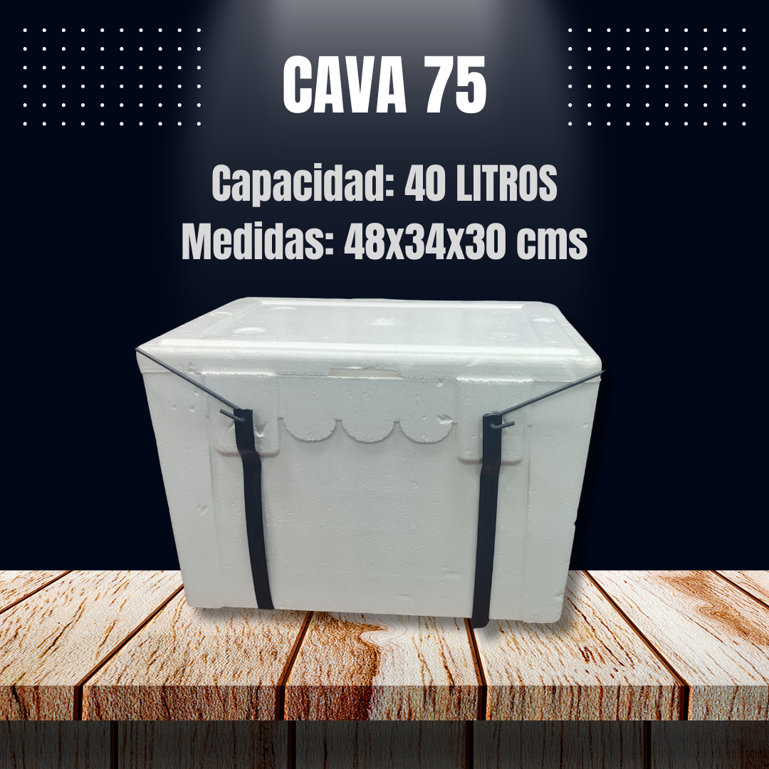 Cava #75 (40 Litros)